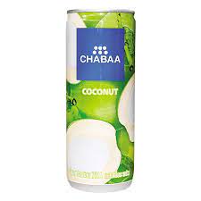 Nước Chabaa Vị Dừa Tươi