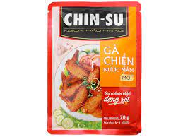 Gia Vị Chin Su Gà Chiên Nước Mắm - 70g