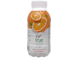 Nước Trái Cây TH True Mik Hương Cam - 300ml
