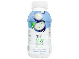 Nước Trái Cây TH True Mik Hương Việt Quất- 300ml
