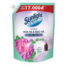 Nước Lau Sàn Sunlight Túi Hương Hoa Hạ - 2Kg
