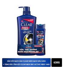 Dầu Gội Clear Men - Việt