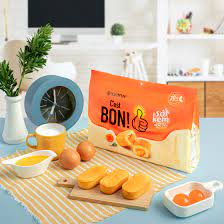 Bánh Bon! Sốt Kem Trứng Lava