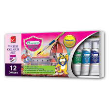 Màu Tempera Masterart 12 màu 5ml