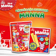 Bánh Xốp Sữa Manna Morinaga- 35gr