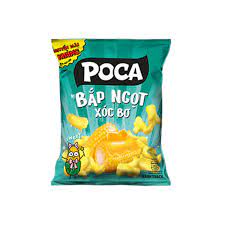 Bánh Snack Poca Bắp Ngọt Phô Mai - 30g