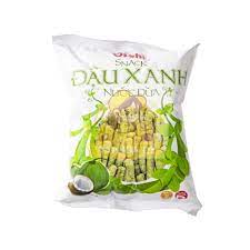 Bánh Snack Oishi - Đậu Xanh Nước Dừa 32g