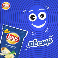 Bánh Lays Max- Vị Kem Chua Hành 42g