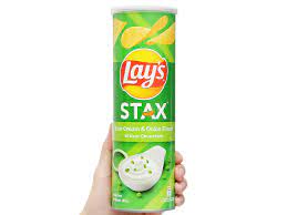 Bánh Ống Lays - Vị Kem Hành