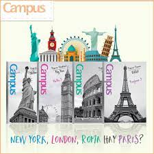 Tập Campus Landscape - 96T 70gsm