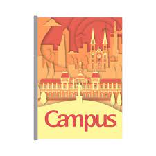 Tập Campus Papercut - 200T 70gsm