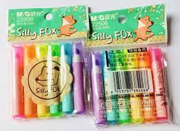Bút Dạ Quang M&G Silly Fox