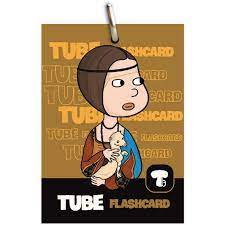Flashcard Có Còng Tube