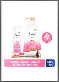 Dầu Gội Dove 640g Tặng - Ngăn Gãy Rụng