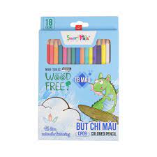 Bút Chì Màu Xóa Được Bitex 18 Màu - CP11