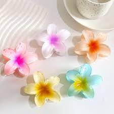 Kẹp Tóc Hoa Sứ Lớn