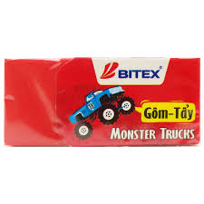 Gôm Monster Strucks ER18