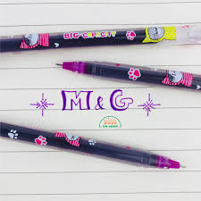 Bút Gel M&G 6937 Tím