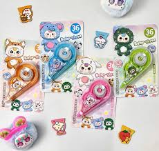 Bút Xóa Kéo Bản To Baby Three