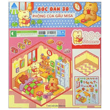 Sticker Bóc Dán 3D Việt Nam