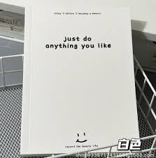 Sổ A5 Just Do Everything You Like S57