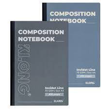 Sổ Composition Notebook InviDot Line A4 300tr Klong MS 215
