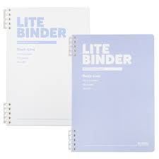 Sổ Lite Binder InviDot Line A5 120T Klong MS805