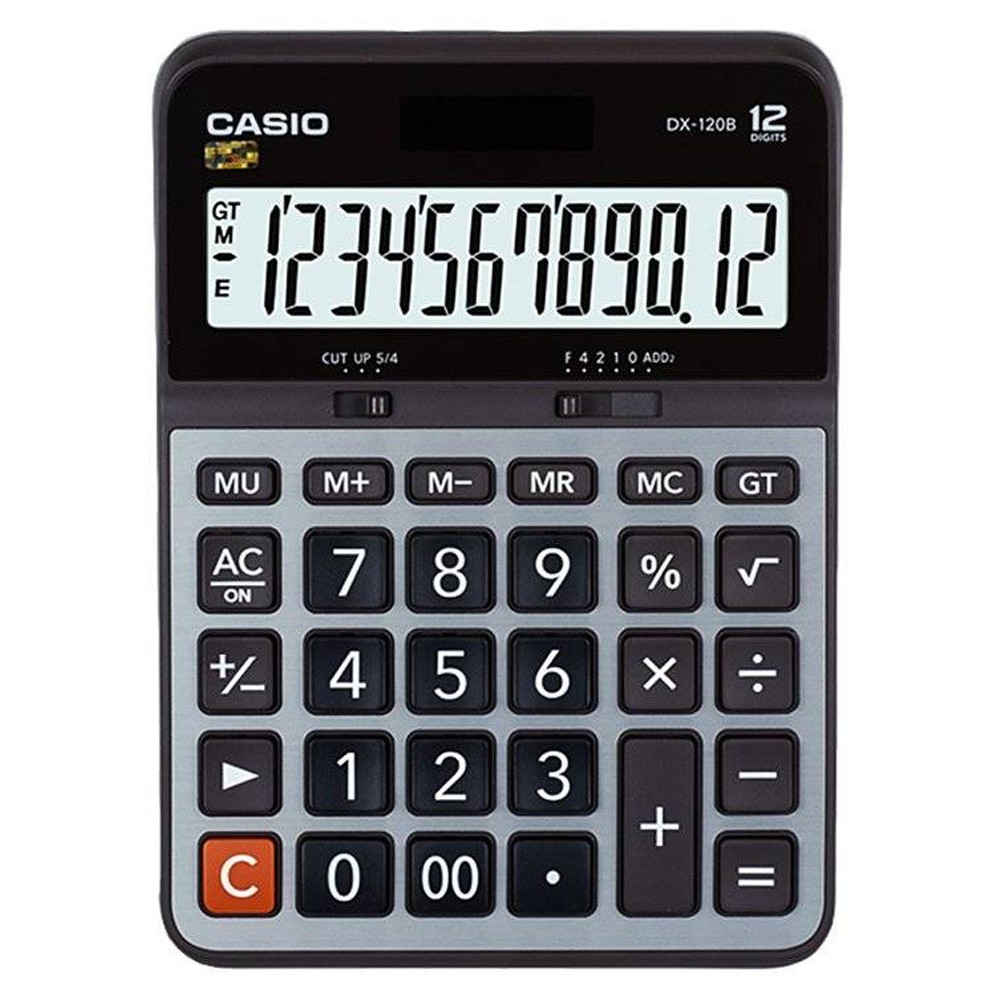 Máy tính Casio DX-120B chính hãng