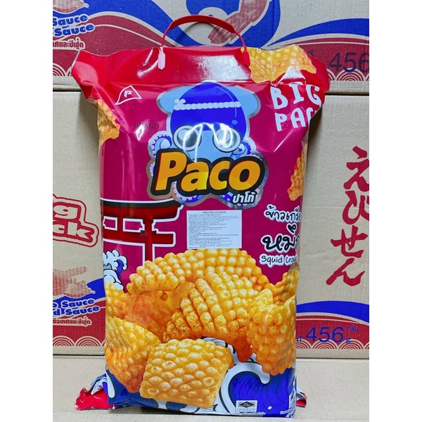 Bim Bim Khổng Lồ Paco - Vị Mực Sốt 500g