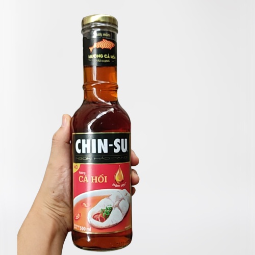Nước Mắm Chin- su Cá Hồi Đậm Đặc - 500ml