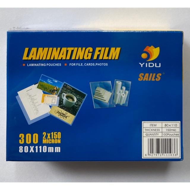 Ép Plastic bằng lái 150Mic