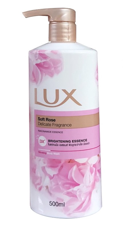 Sữa Tắm Lux Thái - Soft Rose