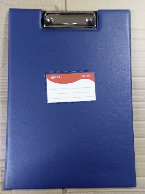 Bìa trình ký đôi da GX-092