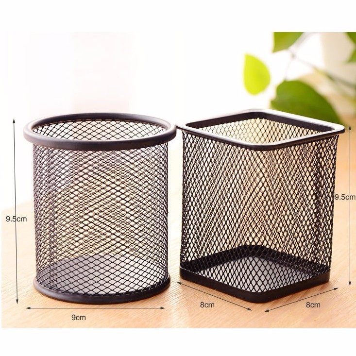Hộp cắm bút lưới Deli tròn - E9172