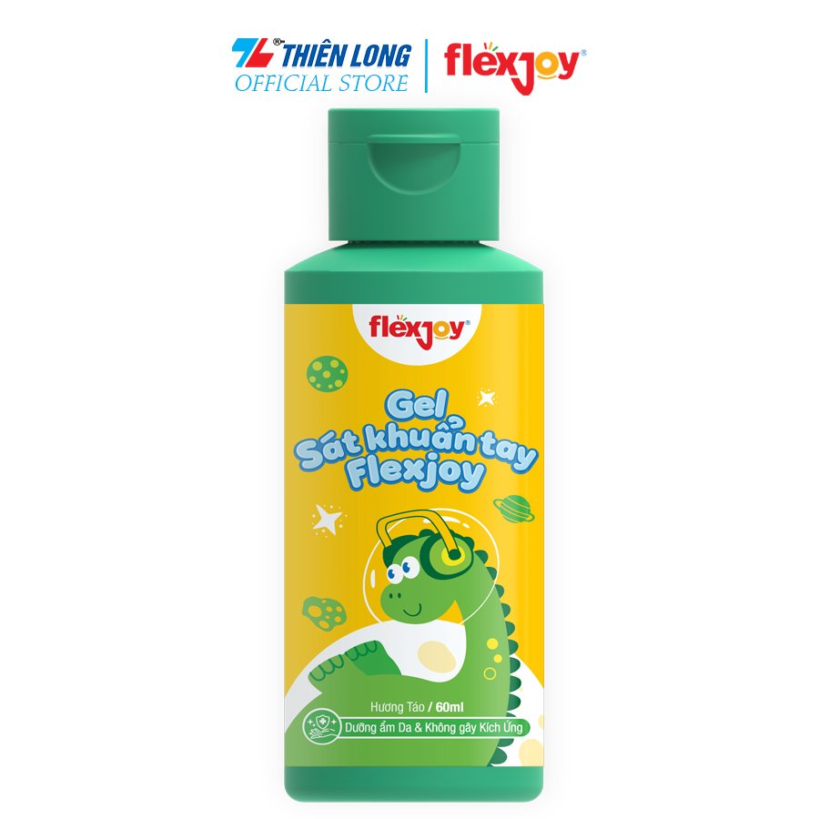 Gel sát khuẩn tay Flexjoy -Flex-JHSA001 -Hương Táo