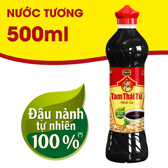 Nước Tương Tam Thái Tử Nhất Ca - 500ml