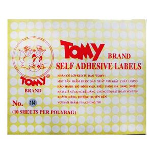 Decal A5 Tomy PC 114 - 115 - 116 - 117