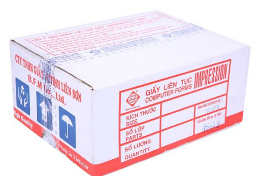 Giấy liên tục 1 liên 380x279mm