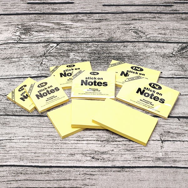 Giấy note vàng 3x3 Unicorn