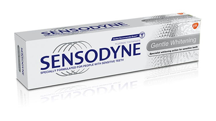 Kem đánh răng Sensodyne Gentle Whitening -100g