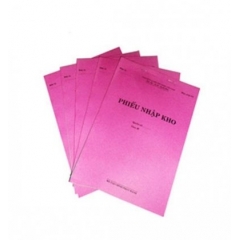 Phiếu nhập kho 1 liên A4 HN