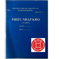 Phiếu xuất kho 3 liên A4 HN