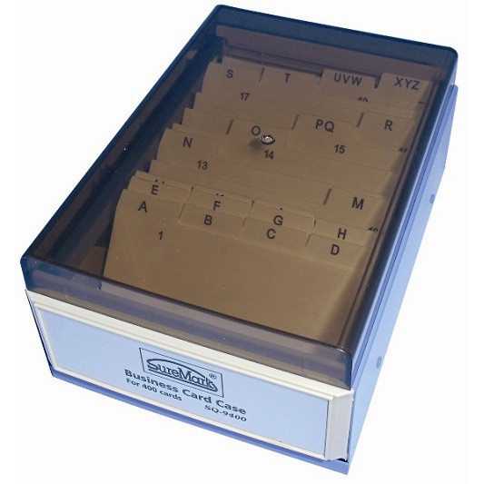 Hộp Namecard Mica 400 Suremark