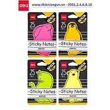 Giấy Ghi Chú Deli EA55102 Shape