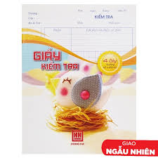 Tập Kiểm Tra Hồng Hà