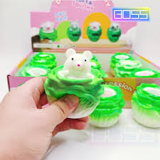 Squishy Thỏ, Heo, Chuột Trốn Gốc Cây