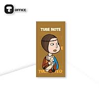 Sổ Tay Dài Tube Note 180T
