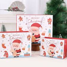 Túi Đựng Qùa Noel 19.5*14.5*8.5cm