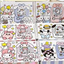 Hộp Đựng Qùa Giấy Carton Sanrio Trắng