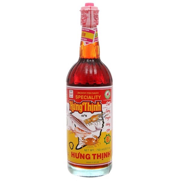 Nước Mắm Hưng Thịnh 40'N - 750ml
